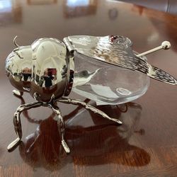 Stainless Steel Honey Bee Container Brand New