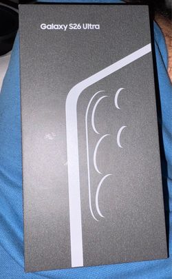 Samsung Galaxy S26 Ultra – Sealed Box