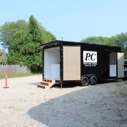 Enclosed Cargo Trailer - 18 Ft 