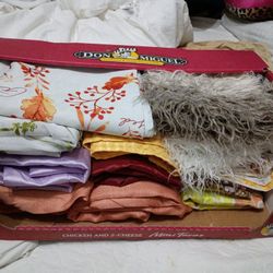 Curtains And Pillows Cases