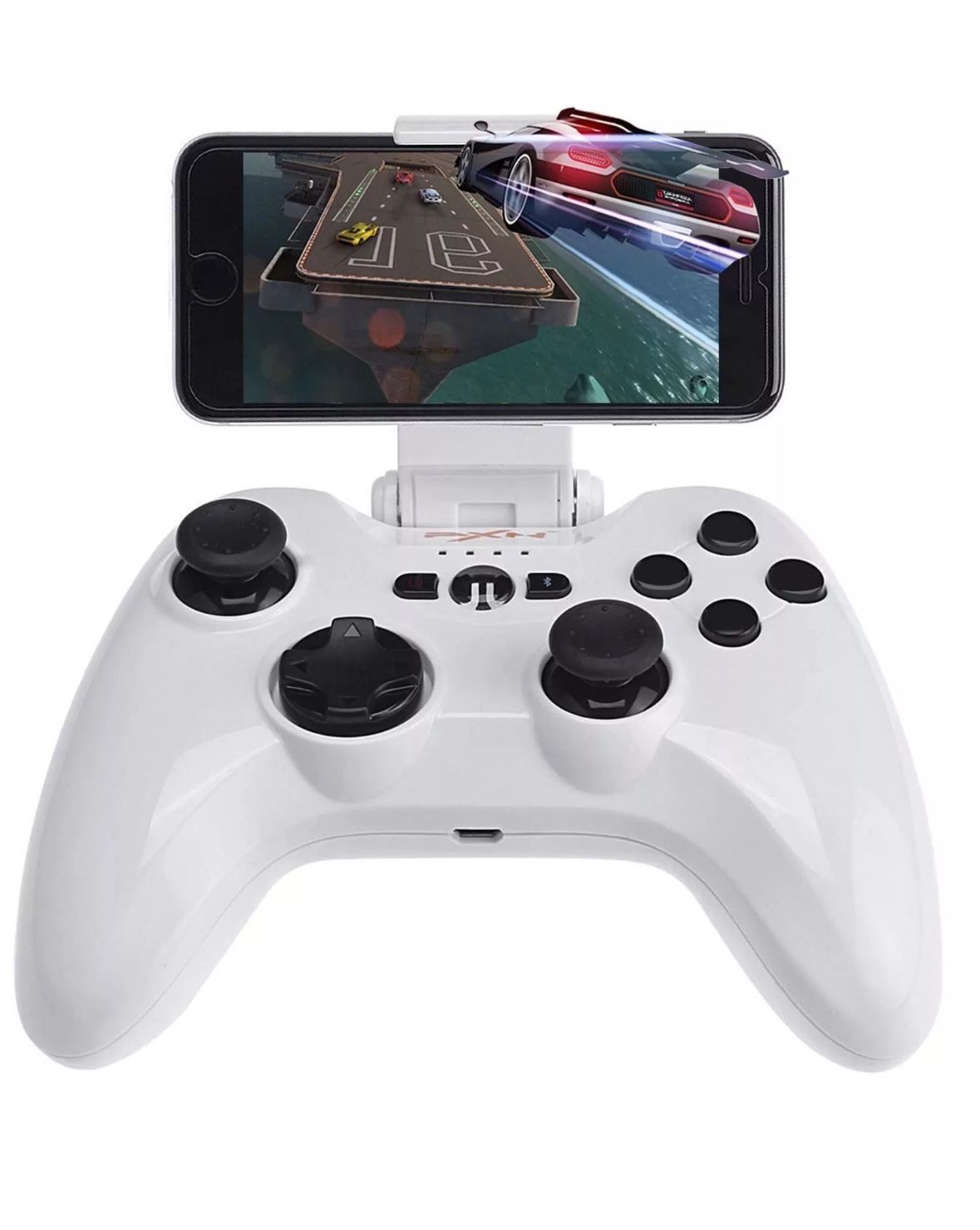 PXN MFi Game Controller for iOS 6603 Wireless Joystick Gamepad for iPhone iPad