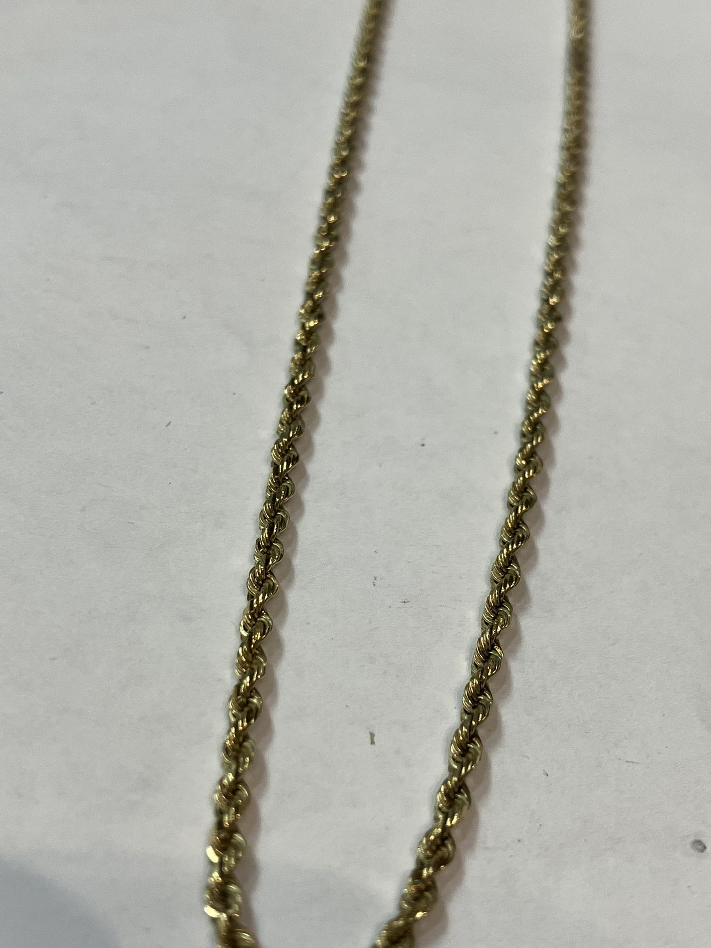 14k Gold Chain #109729-3 MJ