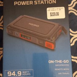 NEBO Rambler 100 Power Station