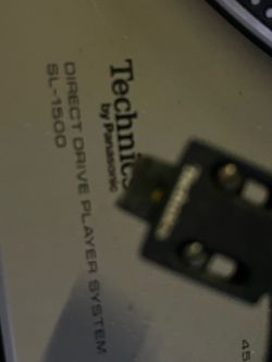 Turntable techniques