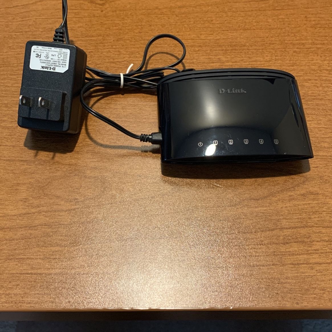 D-Link 5 Port switch