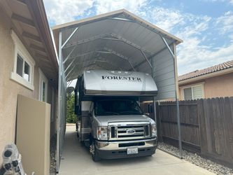 PROTECT YOUR CARS/BOATS/RV'S ,WITH STYLISH , & DURABLE GARAGES , CARPORTS, BOAT COVERS, RV COVERS