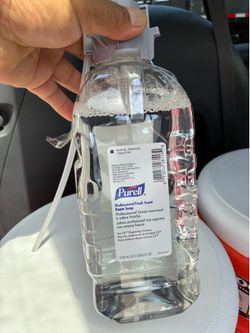 Purell fresh scent foam soap