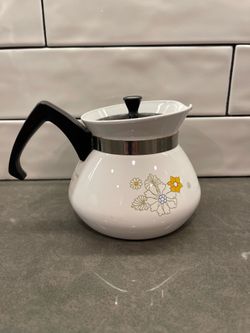Vintage corning ware teapot Vintage corning ware teapot