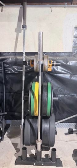 Olympic 2” Bumper Weight Plates - 450lbs TOTAL HUGE DEAL!! 75¢ per LB