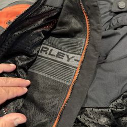 Harley 2 In 1 Riding Coat Xxl