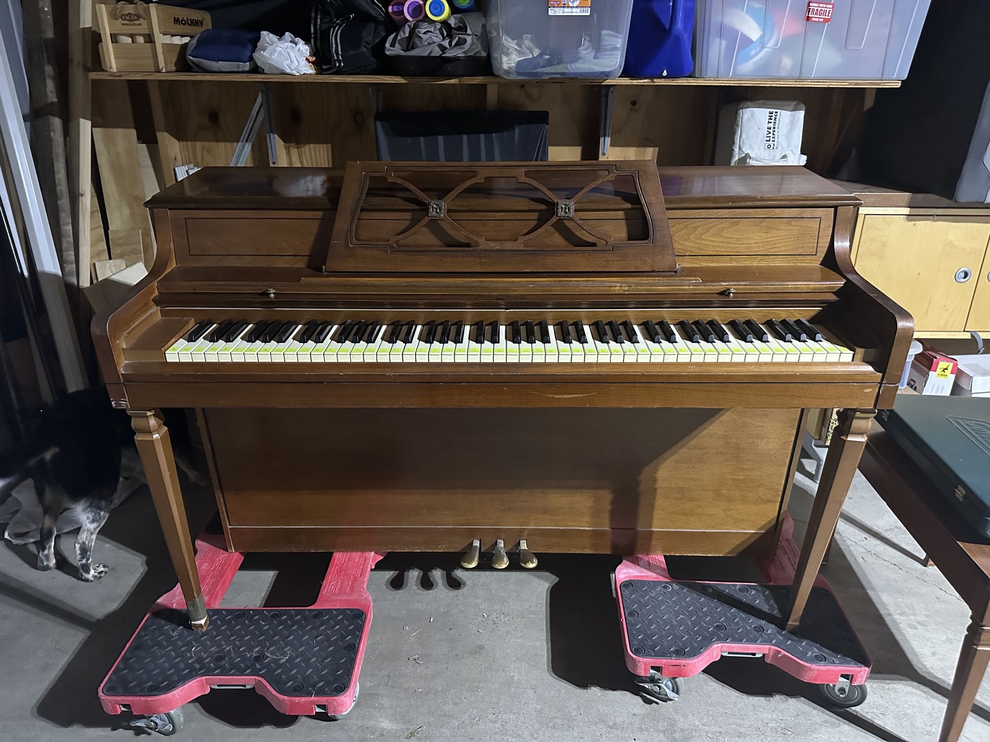 Wurlitzer Upright Piano