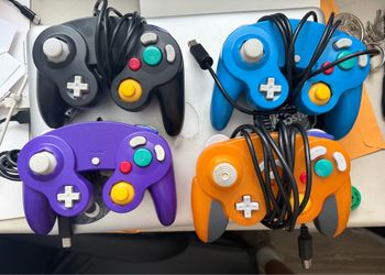 Nintendo GameCube / Wii wired controllers $15 each pickup Inman / Campobello SC or can ship