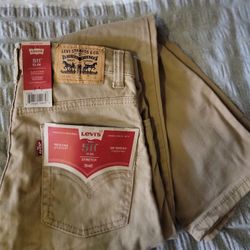 New Levis Jeans