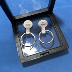 Very Pretty Rings Size 8