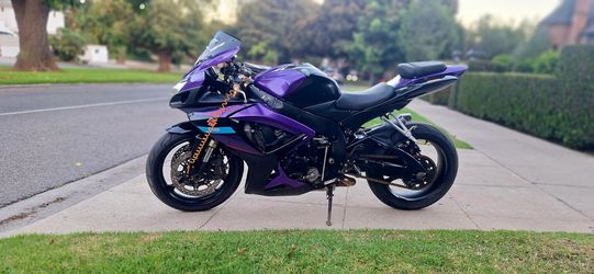 07 SUZUKI GSXR 750CC