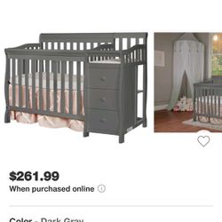 Dream ON Me 4 In 1 Convertible Crib