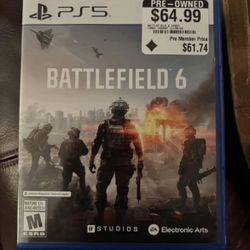 Battlefield 6 BF6 PS5