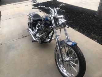 Chopper Harley