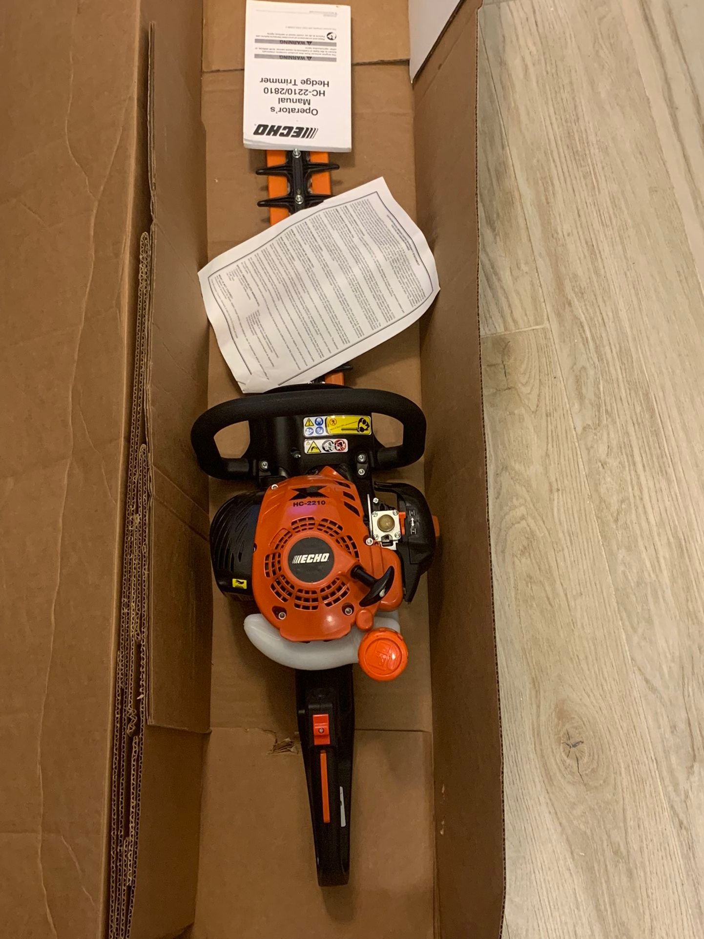 Hedge Trimmer HC 2210 X Series ECHO for Sale in Brownsville TX