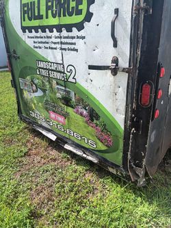 Landscaping work Trailer