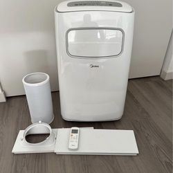 Midea Portable Air Conditioner (10000 BTU/5800BTU)