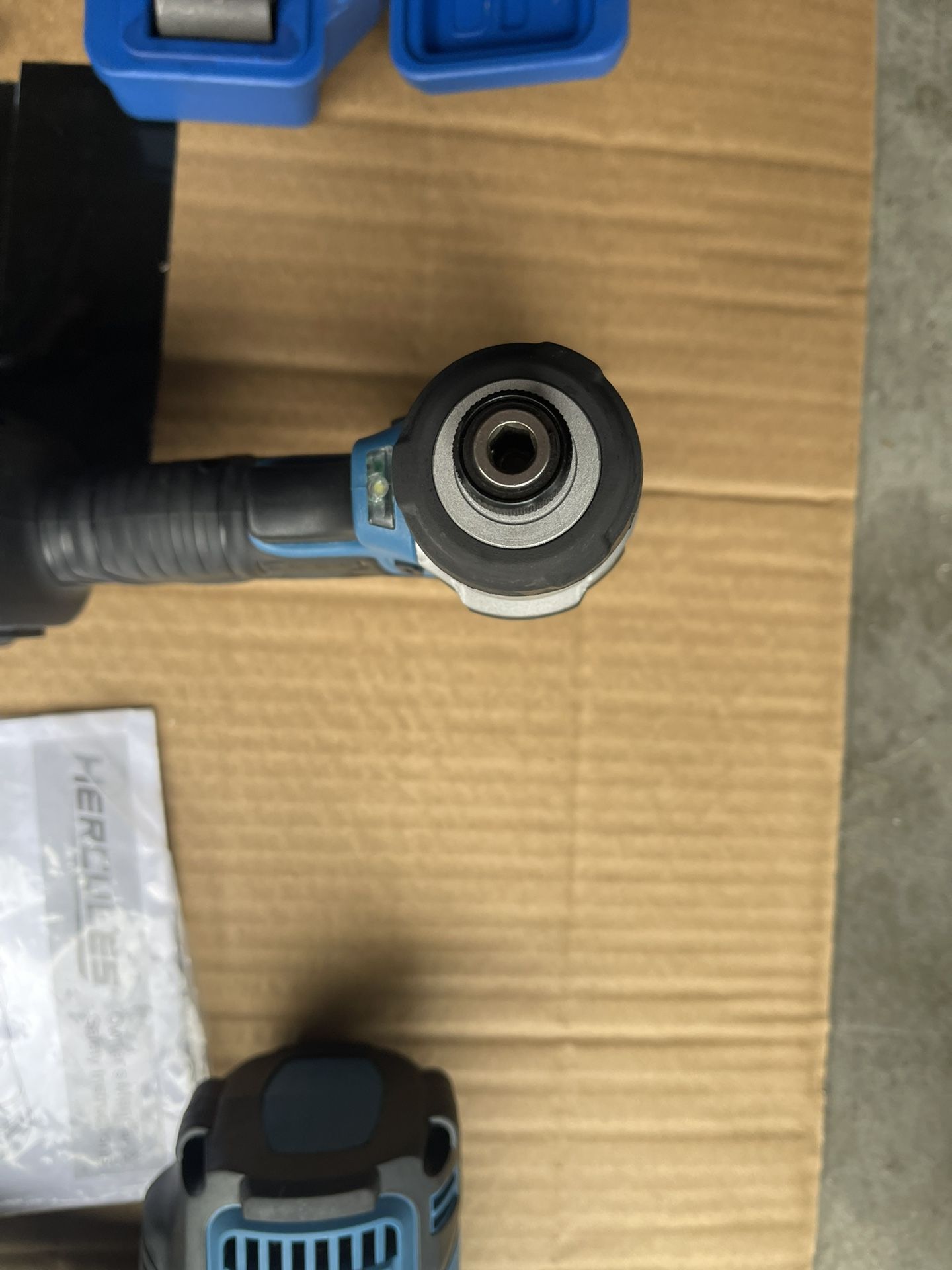 Impact Screwdriver And Half-Inch Drive Impact Driver