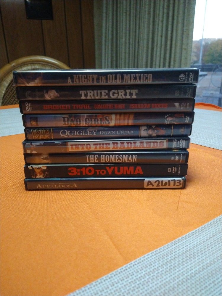 Western's DVD Bundle