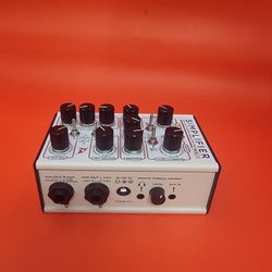 SIMPLIFIER ZERO  WATT REVERB STERO AMPLIFIER MK II