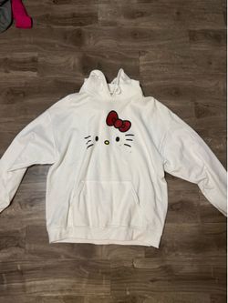 XL hello kitty hoodie