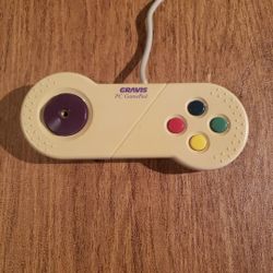 Gravis PC Gamepad