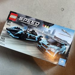 Jaguar Speed Champion Set 