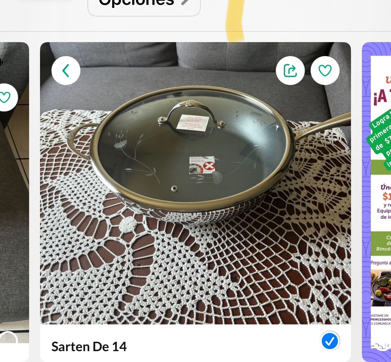Sartén De 14