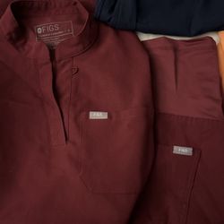 Figs And Mandala Maternity Scrubs 