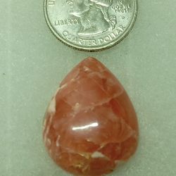 Rhodochrosite  Pendant\cabochon 