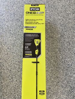 🚨Ryobi 18v (15”) Cordless String Trimmer Brushless (Whisper Series)🔥Brand New👍