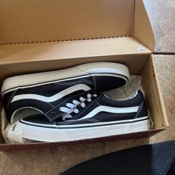 Old Skool Vans 