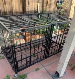 Dog cage