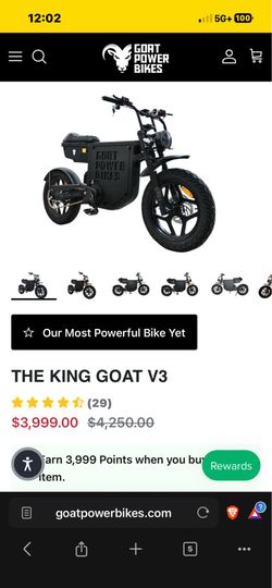 THE KING GOAT EBIKE