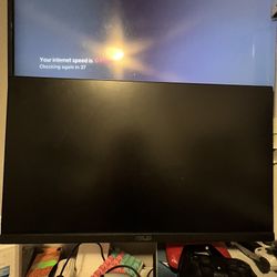 Asus Monitor 165 Hz And 1080 P built In Speaker 