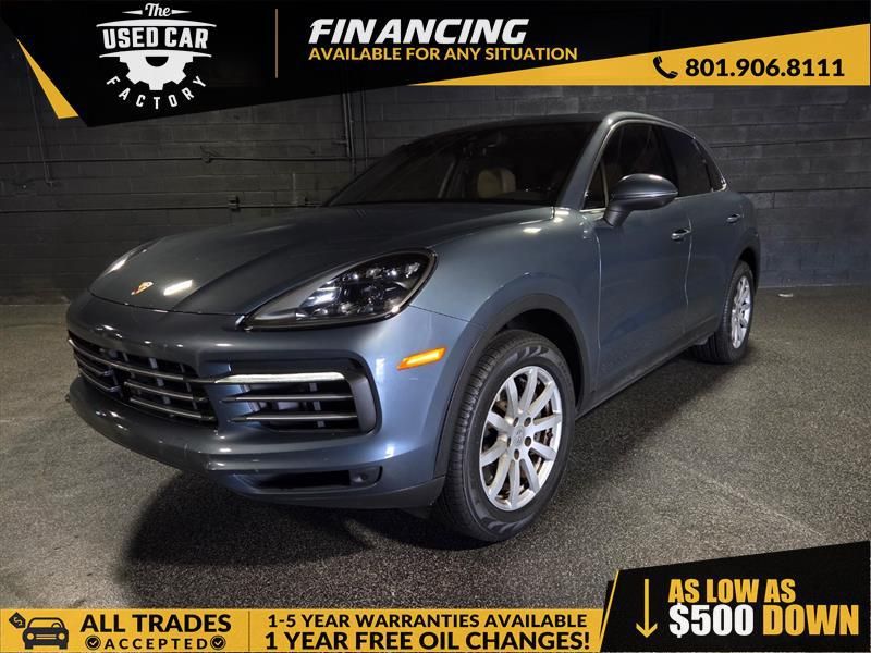 2019 Porsche Cayenne