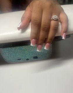 French tip