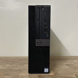 DELL Optiplex 7070 SFF Core i5 9th gen. 16GB RAM 256GB SSD Windows 11 desktop computer