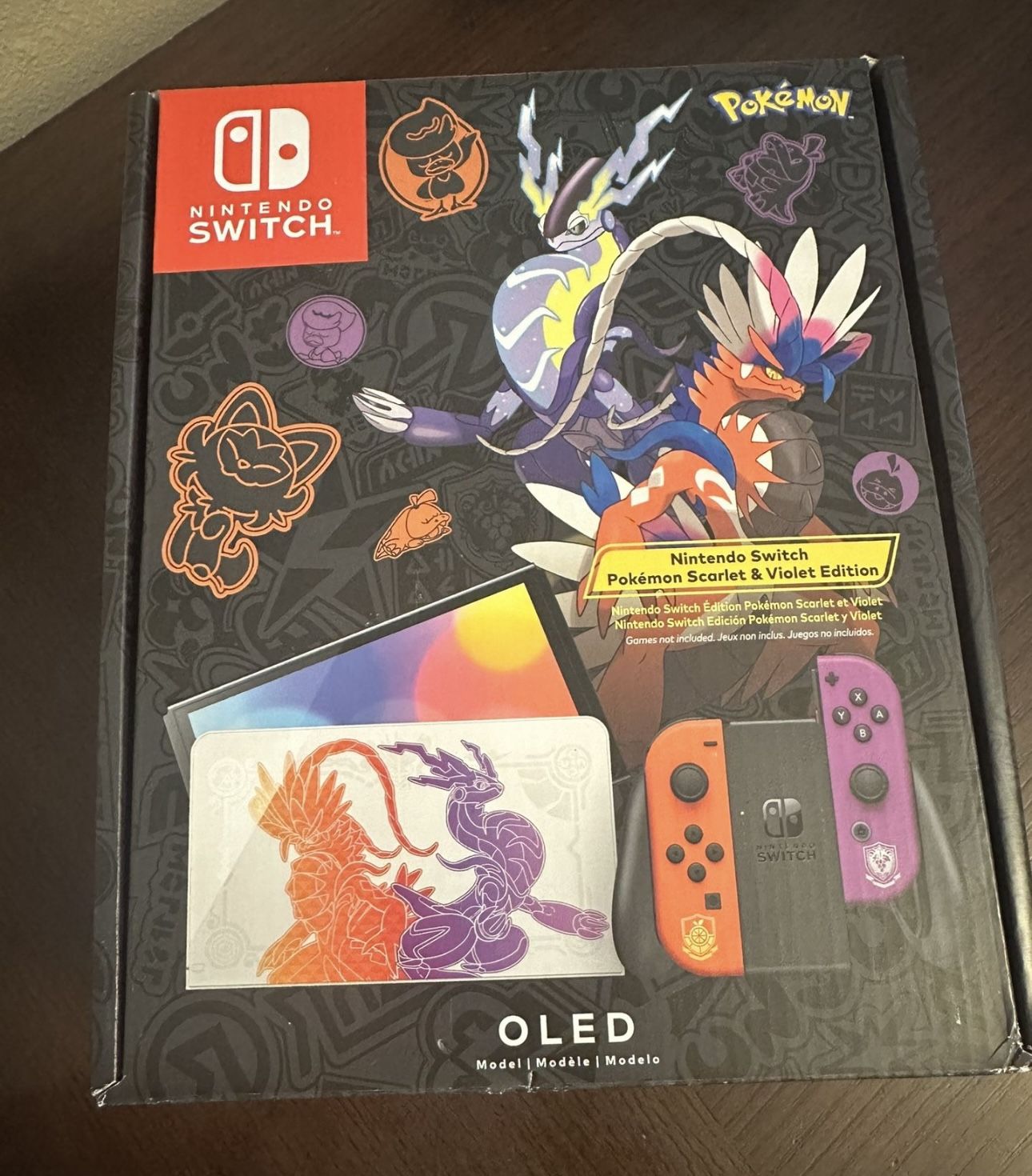 Nintendo Switch OLED [Pokemon Scarlet & Violet Edition]