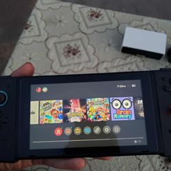 $40! Per Game. It come with Games installed Nintendo Switch 2020 V2 128GB, with dock, charger, case $200!. 6 x $40! Is $240! On games i can do $380! A
