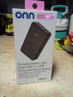 Onn portable charger