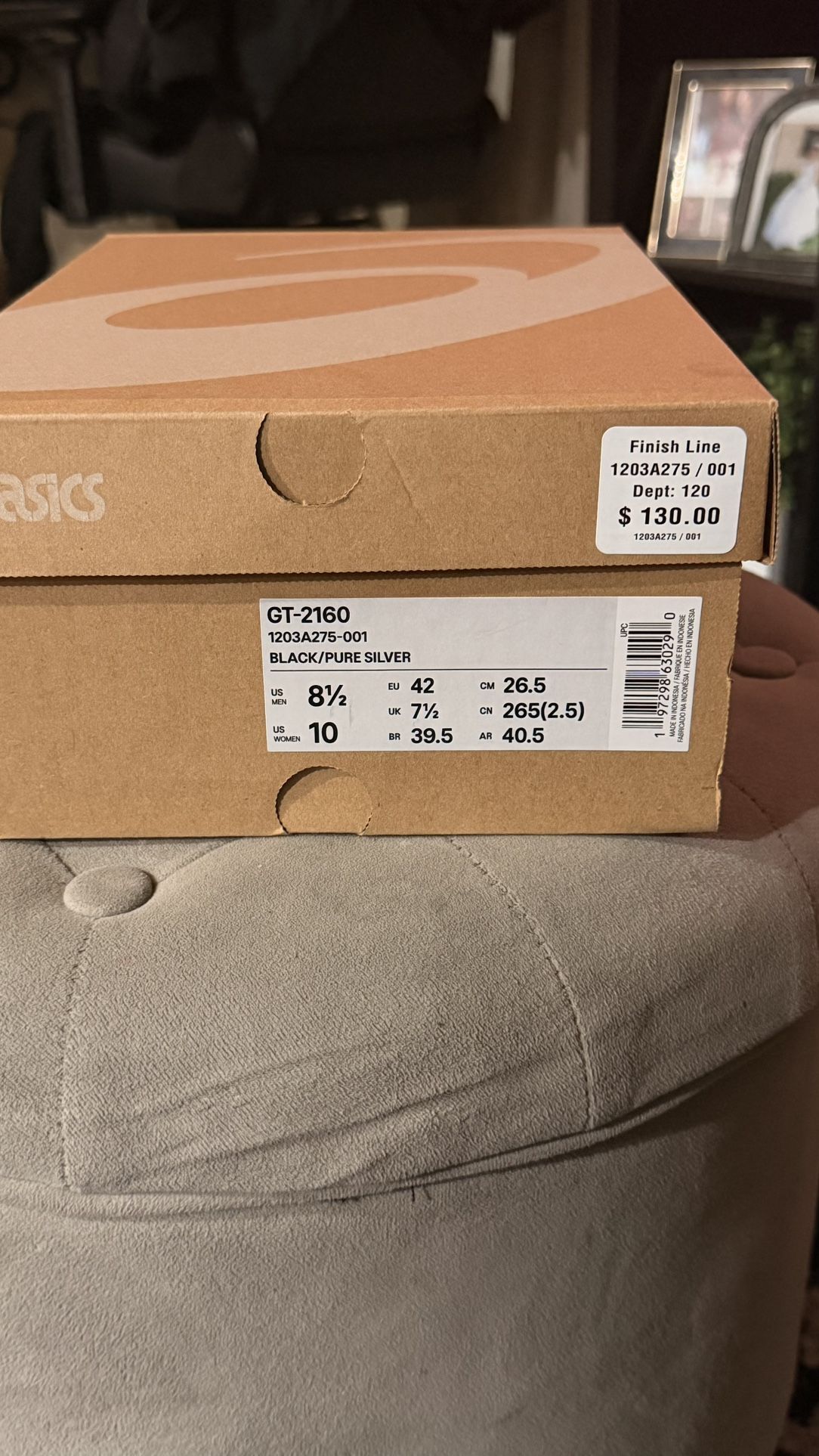 Asics GT -2160 Size 8.5