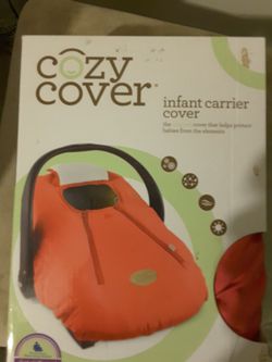 Cozy cover infant carrier cover