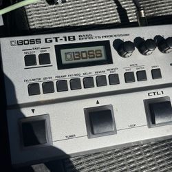 Bass Guitar Effects Pedal