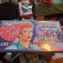 I Love Lucy Board Game NEW!!
