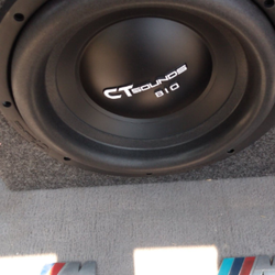 Ct sound sub 10
